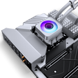 PHANTEKS Glacier One 420D30 X2 DRGB AiO Water Cooling - 420mm, white image number null