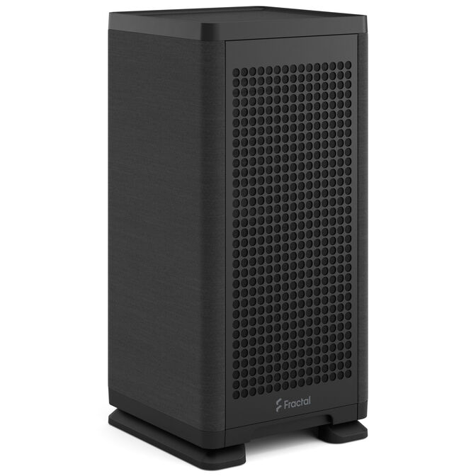 Fractal Design Mood Mini-ITX PC Case - Black image number 1
