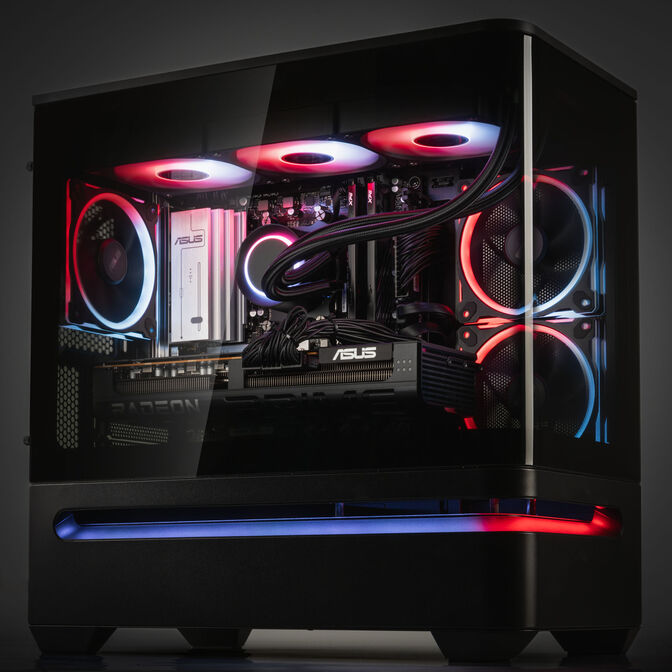 King Mod Systems Powered by ASUS Gaming-PC BattleReady Plus, AMD Ryzen 7 7800X3D, RX 9070 XT - Fertig-PC mit Windows image number 7