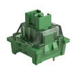 AKKO V3 Pro Matcha Green Switch, mechanical, 3-Pin, linear, MX-Stem, 50g - 45 pieces image number null