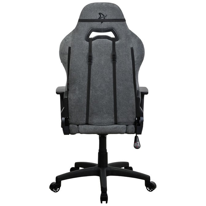 Arozzi Torretta Gaming Stuhl, Soft Fabric - grau image number 5