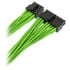 Super Flower Sleeve Cable Kit Pro - grün image number null