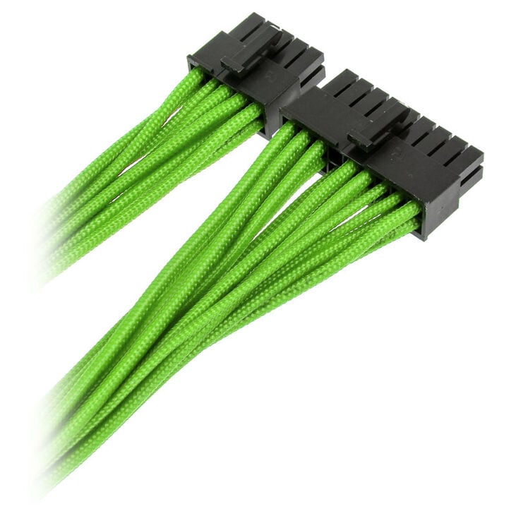 Super Flower Sleeve Cable Kit Pro - grün image number 2
