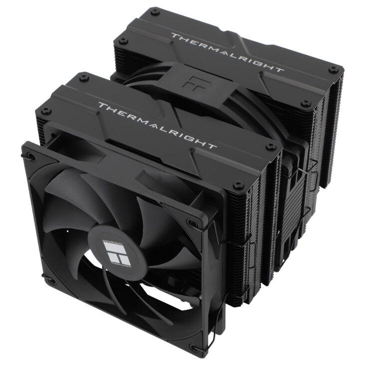 Thermalright Peerless Assassin CPU Cooler, Dual-Tower - 140 mm, black image number 1