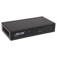 InLine Gigabit Netzwerk Switch 8-Port, 1GBit/s, Desktop, l&uuml;fterlos image number null