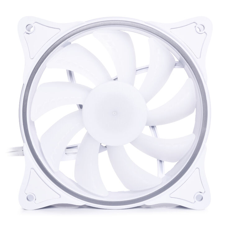 Alphacool Rise Aurora PWM-Lüfter - 120mm, weiß image number 1