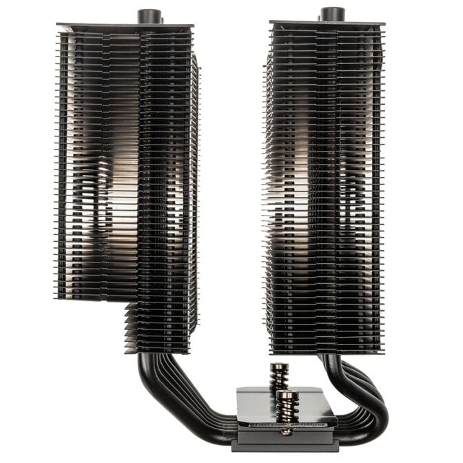 Alpenf&ouml;hn Brocken 4 Max ARGB CPU Cooler - 2x 120mm, black image number 2