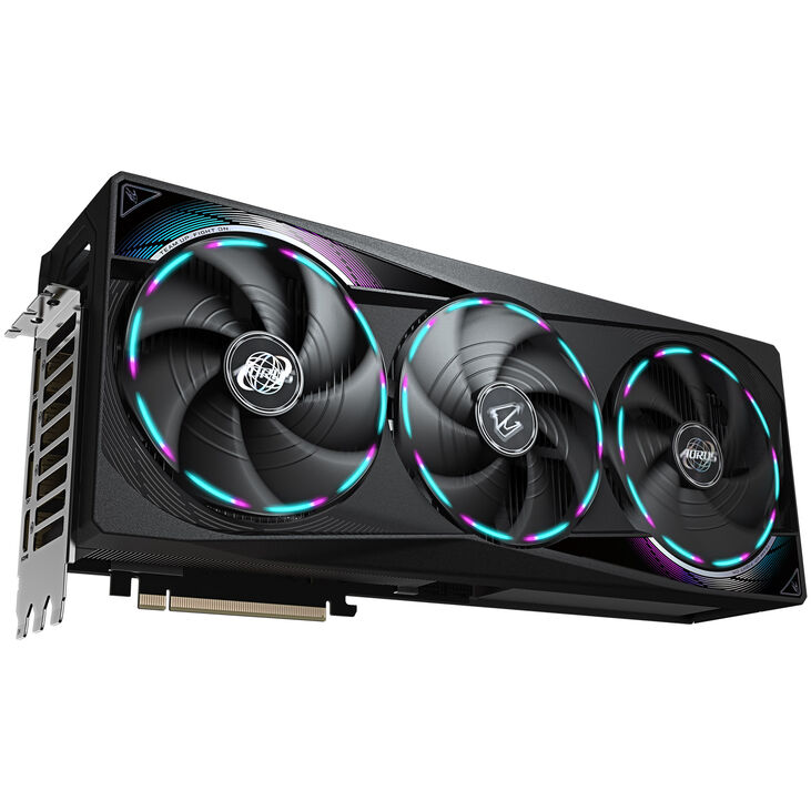 GIGABYTE Aorus GeForce RTX 5080 Master 16G, 16384 MB GDDR7 image number 5