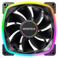 Montech RX140 PWM ARGB Reverse L&uuml;fter - 140mm, schwarz image number null