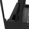 Thermaltake View 380 WS ARGB PC Case, Mid Tower, ATX, ARGB, Tempered Glass - Black image number null