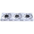 PHANTEKS "6er Pack" 3er Pack M25 Gen2 D-RGB Standard L&uuml;fter + 3er Pack M25 Gen2 D-RGB Reverse Blade L&uuml;fter, 120mm - wei&szlig; image number null