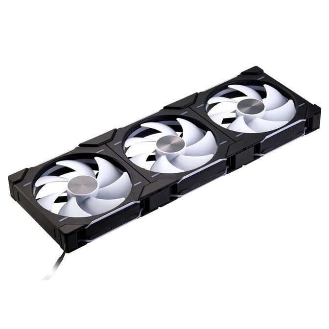 Phanteks NV9 MK2 E-ATX-Geh&auml;use, Tempered Glass, ARGB + D30 PWM Regular Airflow, D-RGB L&uuml;fter, 3er Pack - 140mm, schwarz image number 17