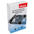 Akasa PCI slot mounting system for fans - 120mm image number null