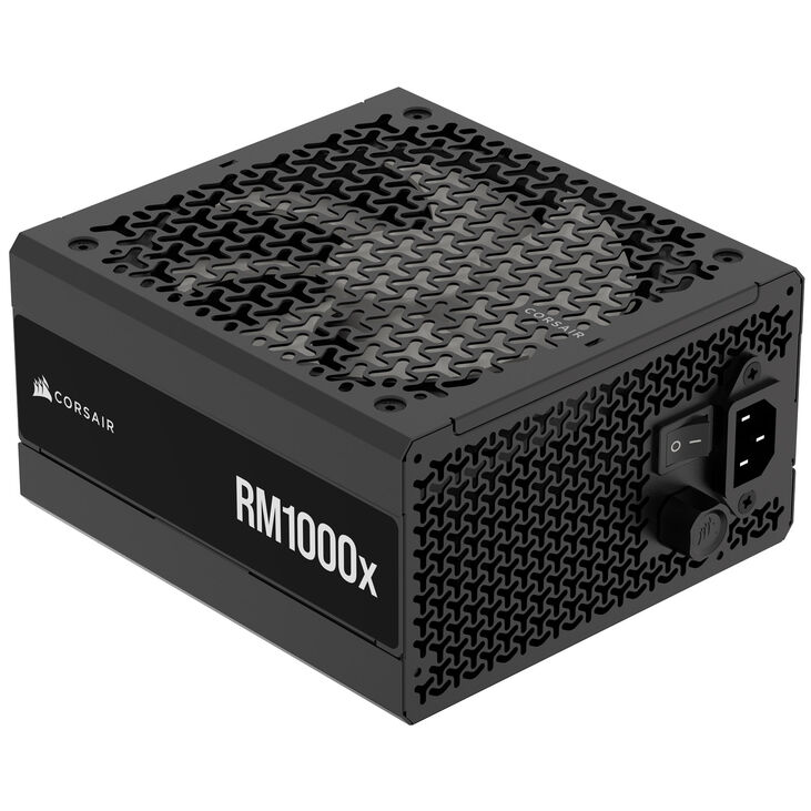 Corsair RMx Series RM1000x power supply 80 PLUS Gold, ATX 3.1, PCIe 5.1 - 1000 Watt image number 1