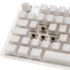 Ducky One 3 Aura White TKL Gaming Keyboard, RGB LED - MX-Brown image number null