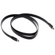Akasa Type C to Type C Adapter Cable PROSLIM - Black image number null