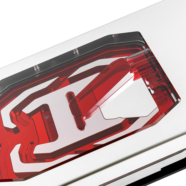 Watercool Heatkiller V Pro RTX 4090 FE, ARGB - Acryl + Nickel image number 3