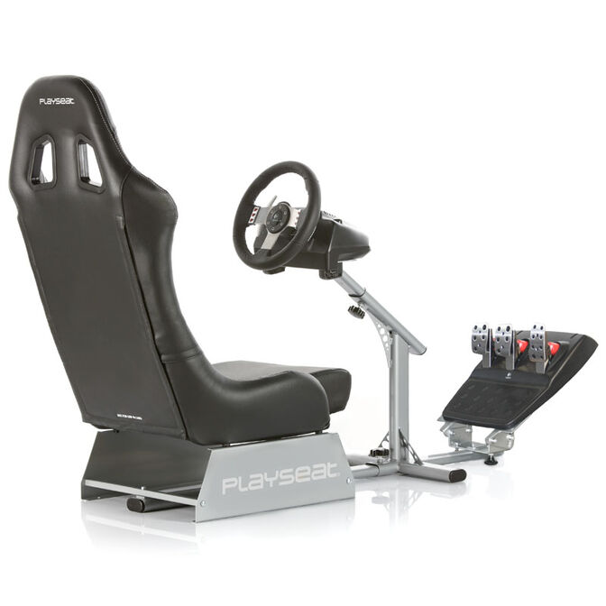 Playseat Evolution Racing Chair, Faux Leather - Black image number 5