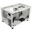 SilverStone SST-SG14W Sugo 14 Mini-ITX case - white image number null