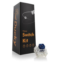 Ducky Kailh Box Navy Switches, mechanical, 3-pin, clicky, MX stem, 85g - 110 pieces