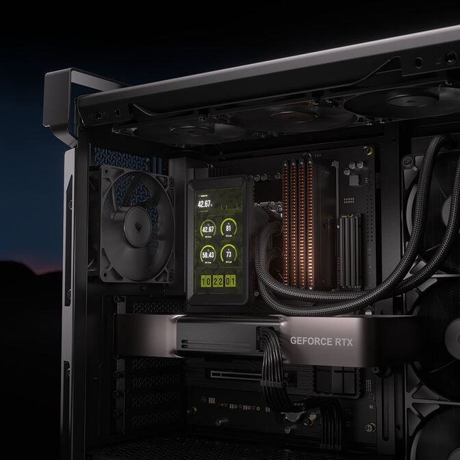 Corsair WARTHOG RS Performance Mid-Tower Case, Black image number 20