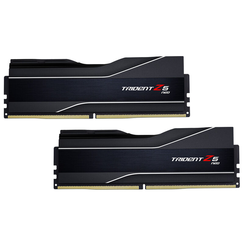 RAM G.Skill Trident Z5 NEO DDR5-6000 RAM, CL30, EXPO - 64 GB Dual-Kit, schwarz