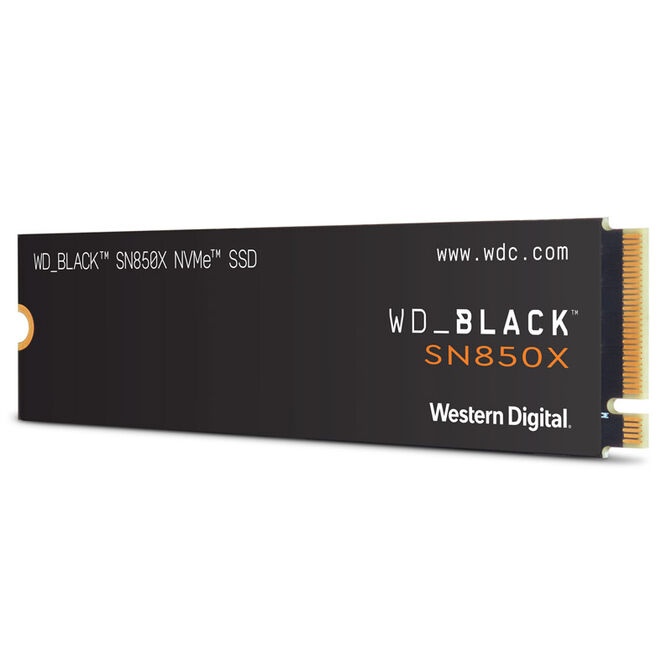 Western Digital Black SN850X NVMe M.2 SSD, PCIe 4.0 M.2 Type 2280 - 1 TB image number 2