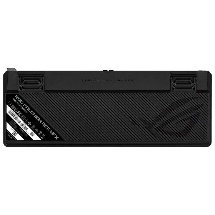 ASUS ROG Falchion Ace HFX Gaming Keyboard, RGB - ROG HFX Magnetic Switches, black image number 7