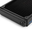 Alphacool NexXxoS HPE-30 Radiator 360mm - black image number null