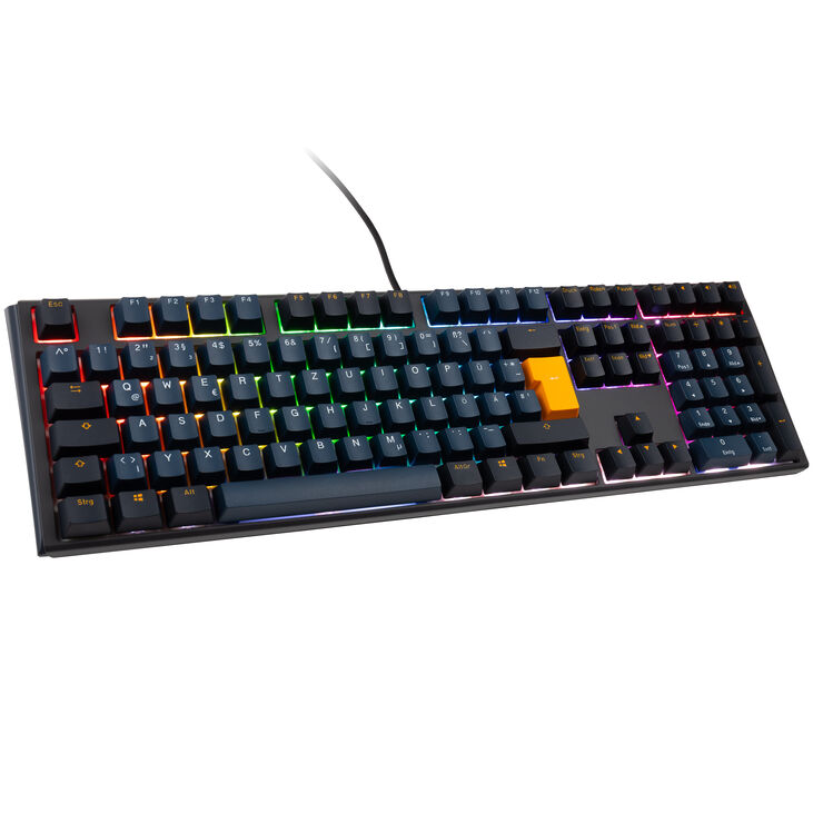 Ducky One 3 Pro Nazca Line Gaming Tastatur, mechanisch, 8.000 Hz, Hot Swap, RGB - Cherry MX2A Blue, ISO (DE) image number 0