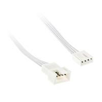 Kolink 4-Pin PWM Verlängerung - 60cm, weiß