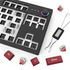 Montech MKey TKL Darkness Gaming Tastatur - GateronG Pro 2.0 Red (US) image number null
