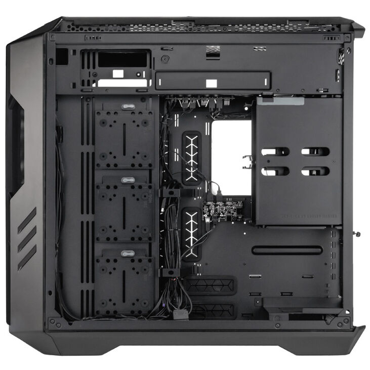 Cooler Master HAF 700 Big-Tower, Tempered Glass - grau image number 9