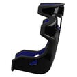 Sabelt SRX-1 Simracing-Rennsitz, Glasfaser-Schale, gepolstert - royal blue image number null