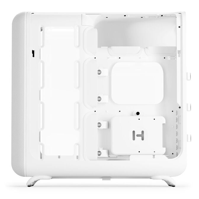 HYTE X50 Midi Tower - Snow White image number 8
