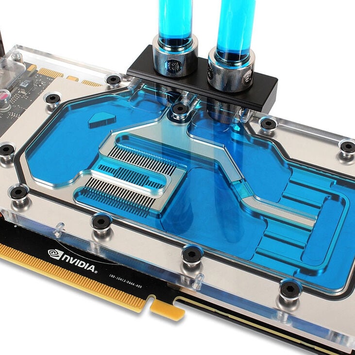 EK Water Blocks EK-CryoFuel Premix, Navy Blue - 1000ml image number 3
