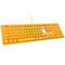 Ducky One 3 Yellow Gaming Tastatur, RGB LED - MX-Black