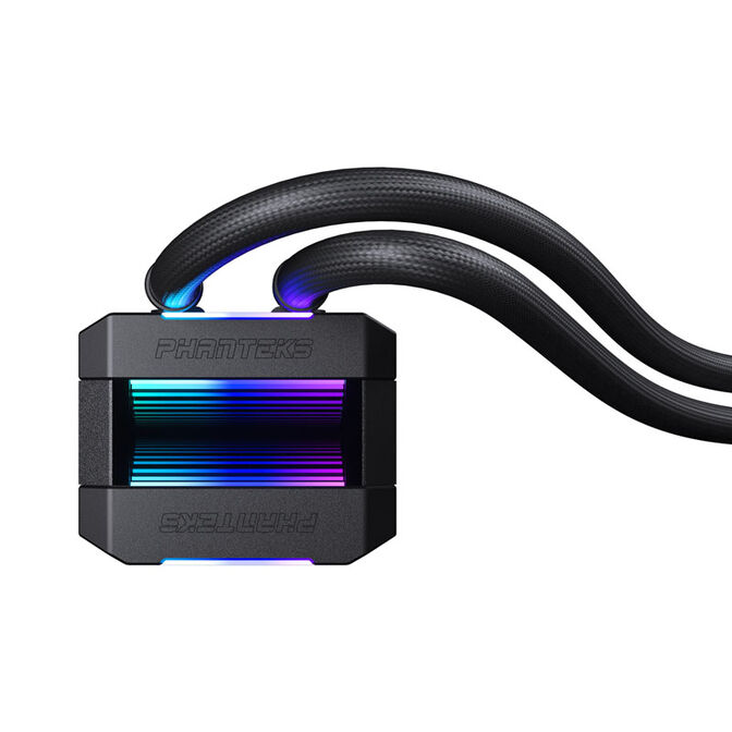 PHANTEKS Glacier One 360 T30 Gen2 D-RGB AIO Cooler - black image number 3