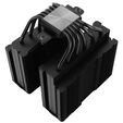 Thermalright Peerless Assassin CPU Cooler, Dual-Tower - 140 mm, black image number null