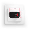 AXAGON ACU-QC19 Ladeger&auml;t, 1x USB-A, QC3.0/AFC/FCP/Smart 5V / 1,3A, 19W - schwarz image number null