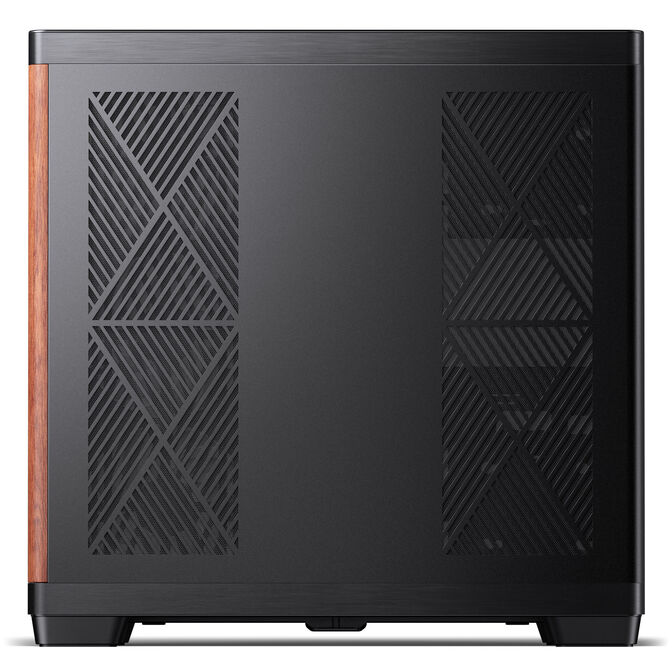 JONSBO TK‑4 Wood PC‑Geh&auml;use, Midi‑Tower, ATX, Tempered Glass - schwarz image number 10