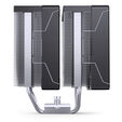 Jonsbo CR-3000E CPU-K&uuml;hler, Dual-Tower, 260W TDP - schwarz, 120mm image number null