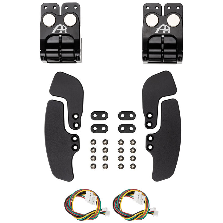 Ascher Racing Paddle Shifter; double - Gen6 (GT) image number 4