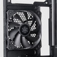 Silverstone SST-FA313-B Micro-ATX case image number null