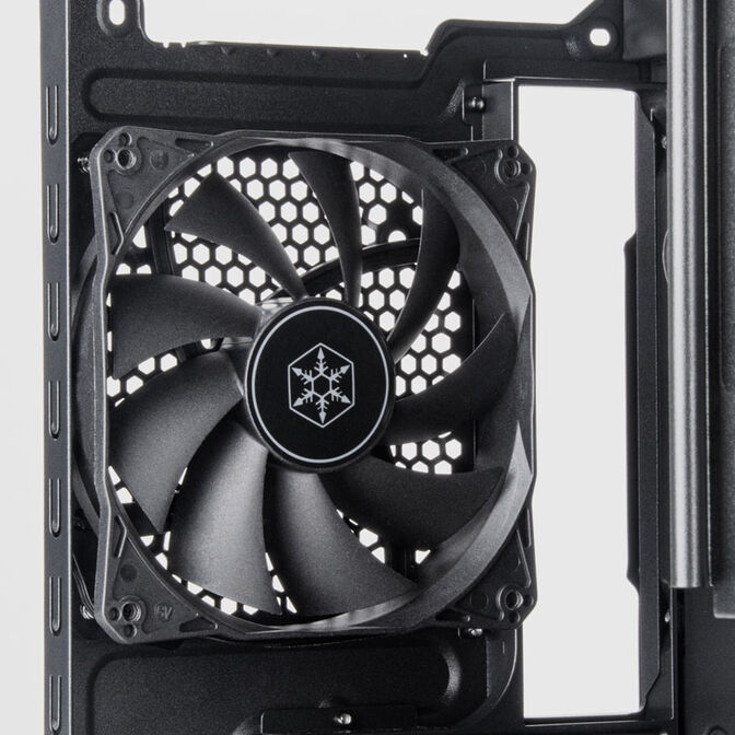 Silverstone SST-FA313-B Micro-ATX case image number 5