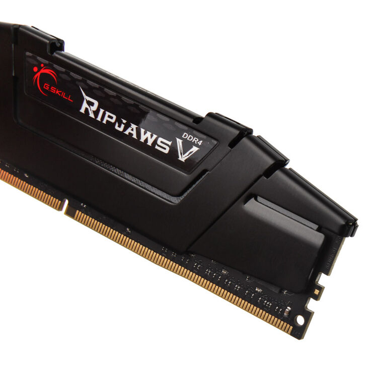G.Skill RipJaws V, DDR4-3600, CL18 - 32 GB Dual-Kit, schwarz image number 2