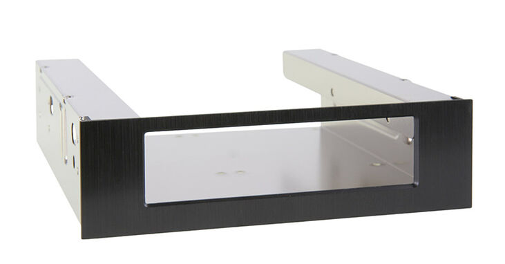 SilverStone SST-FP55B Montagerahmen - schwarz image number 0