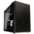 Raijintek Ophion M Evo TGS Micro-ATX Geh&auml;use, Tempered Glass - schwarz image number null