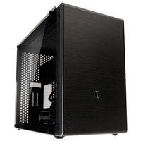 Raijintek Ophion M Evo TGS Micro-ATX Geh&auml;use, Tempered Glass - schwarz
