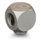Thermal Grizzly DeltaMate Rotary Fitting - T, Matt Nickel